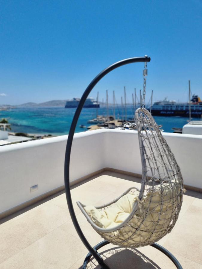 Life Suites Tourlos Dış mekan fotoğraf