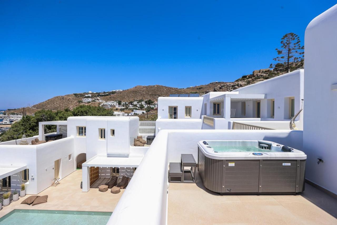 Life Suites Tourlos Dış mekan fotoğraf
