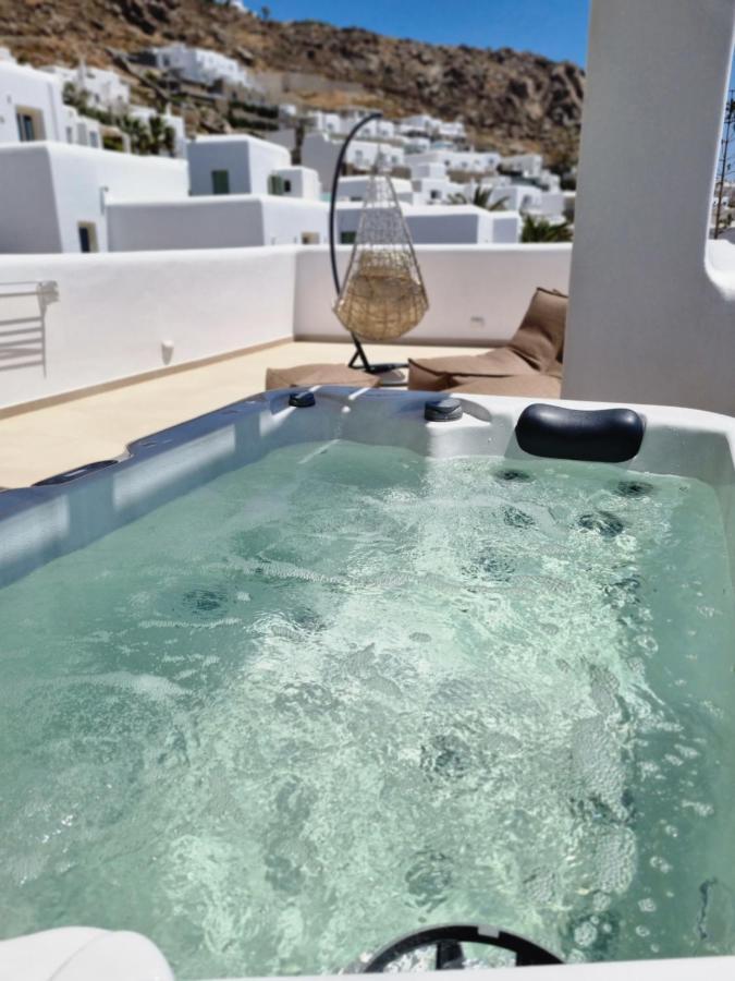 Life Suites Tourlos Dış mekan fotoğraf