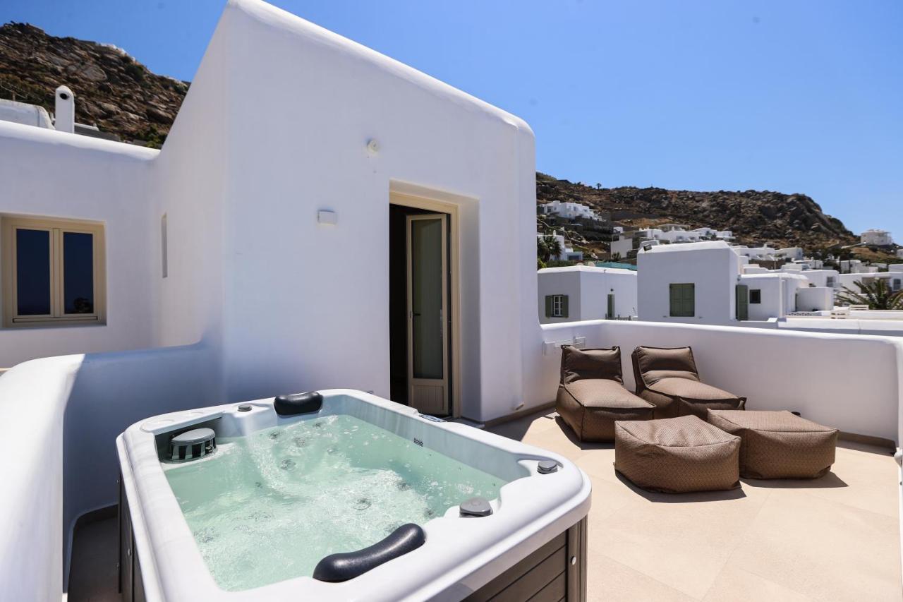 Life Suites Tourlos Dış mekan fotoğraf