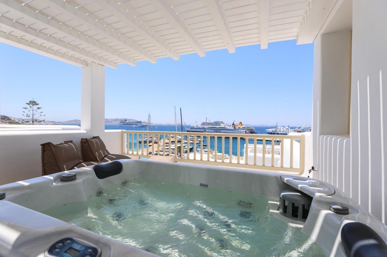 Life Suites Tourlos Dış mekan fotoğraf