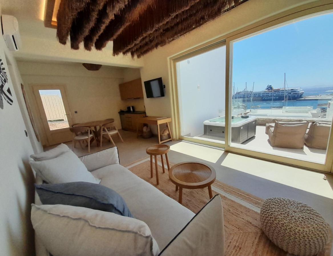 Life Suites Tourlos Dış mekan fotoğraf