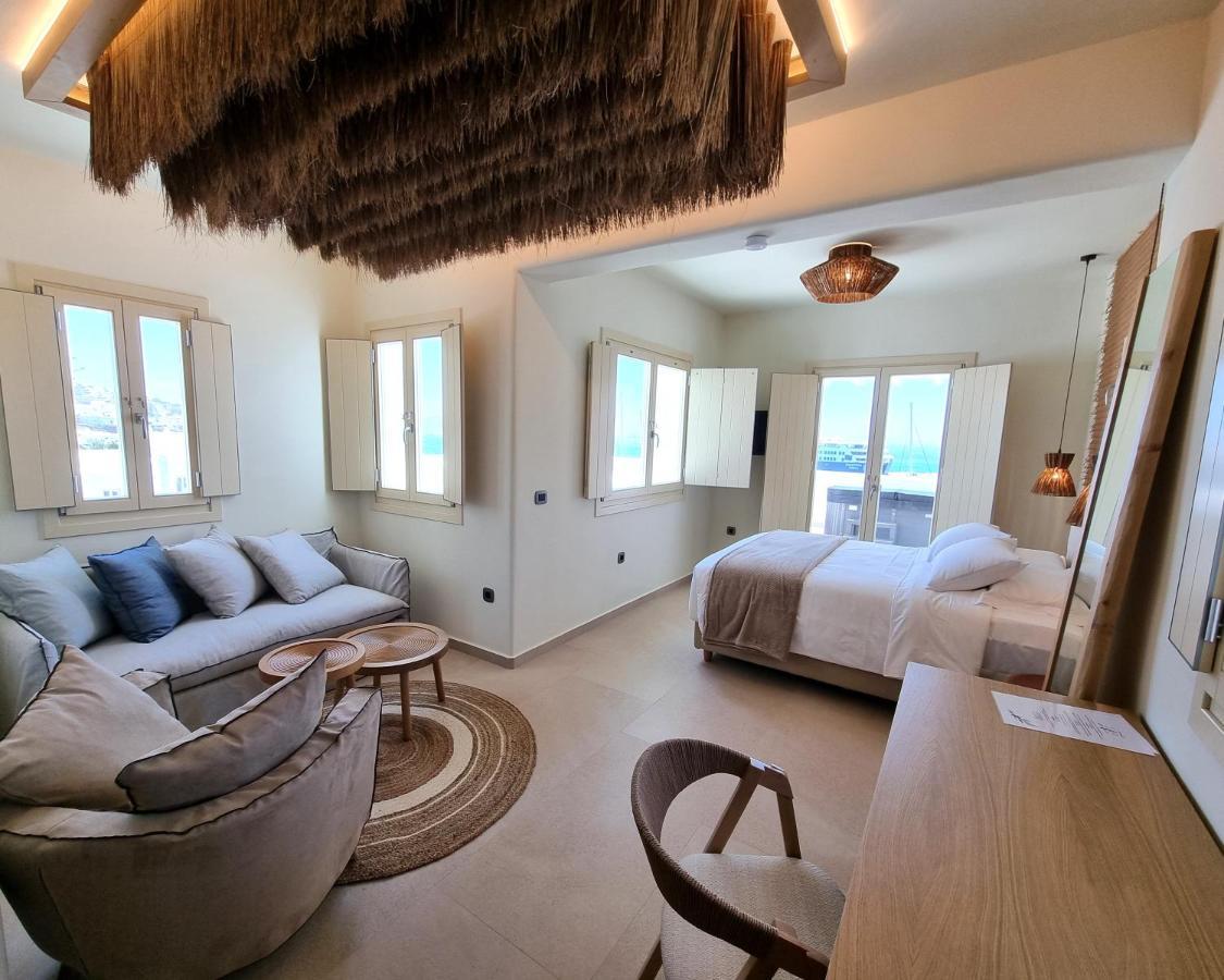 Life Suites Tourlos Dış mekan fotoğraf