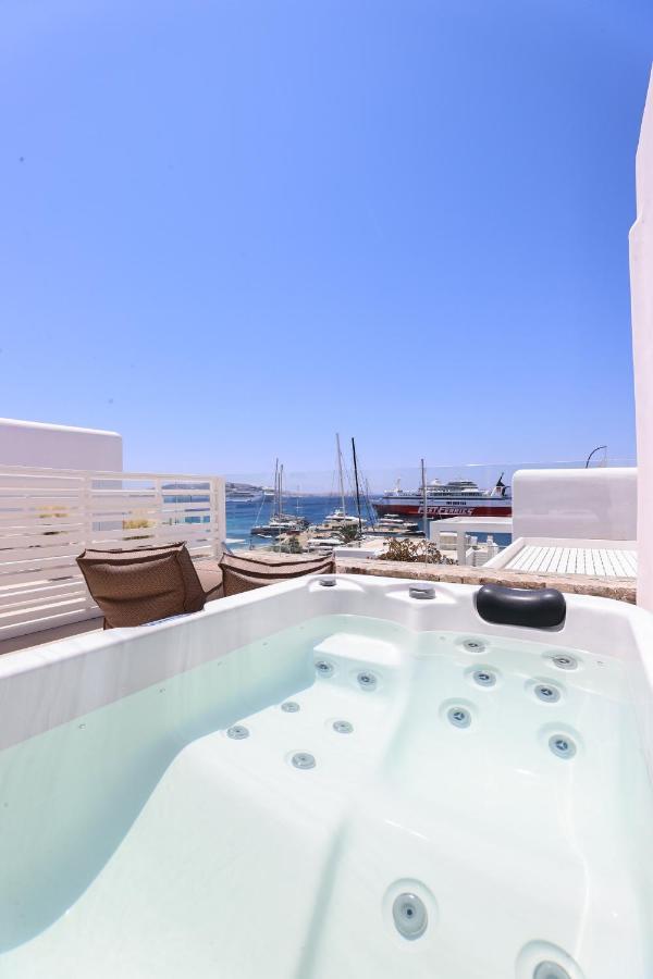 Life Suites Tourlos Dış mekan fotoğraf