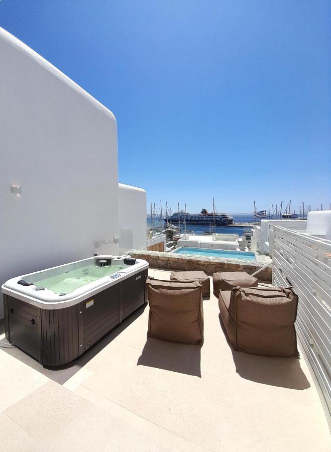 Life Suites Tourlos Dış mekan fotoğraf