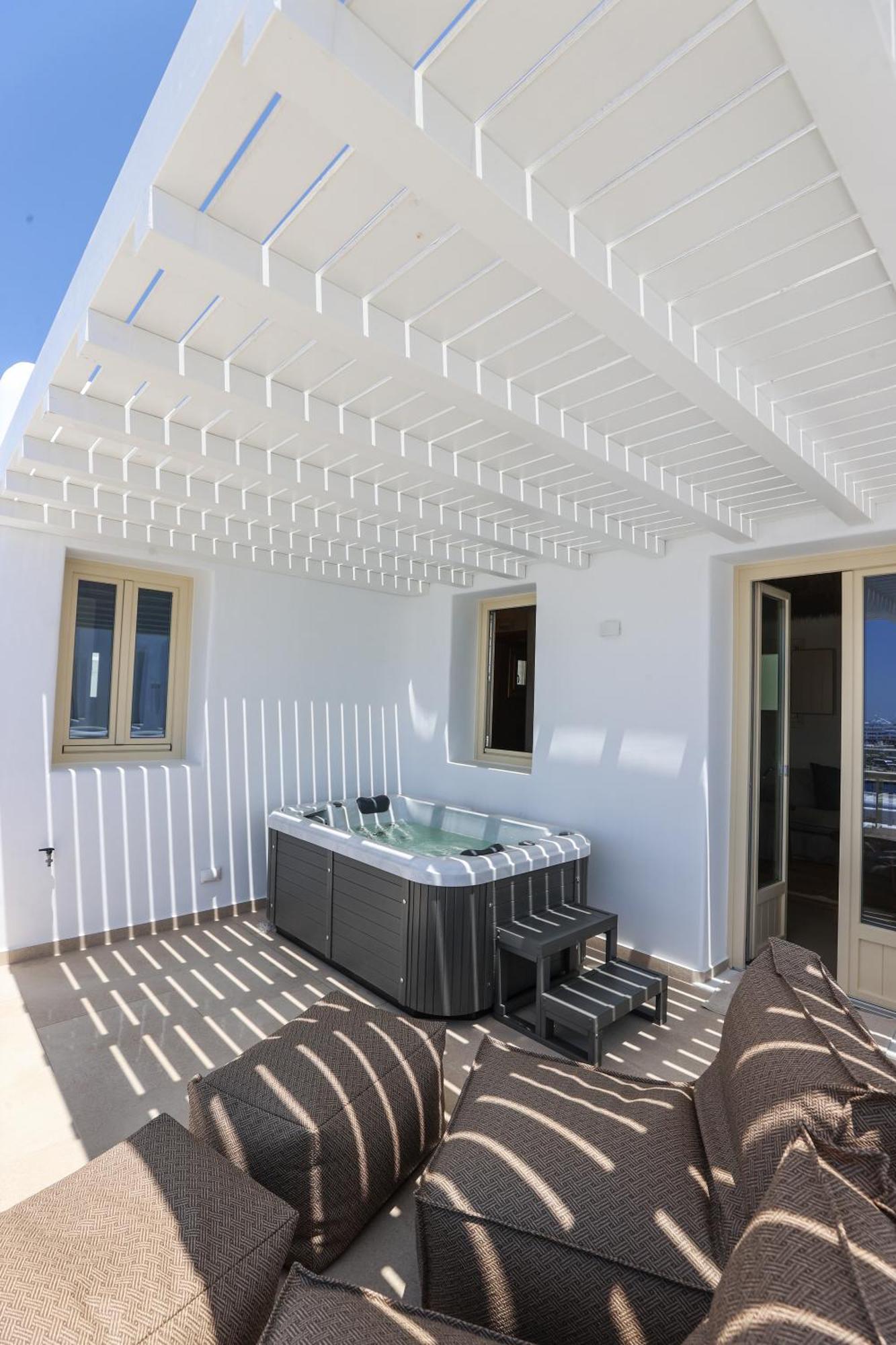 Life Suites Tourlos Oda fotoğraf
